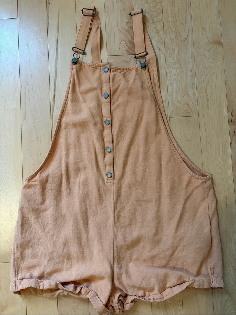 Roxy Peachy Beachy Overalls